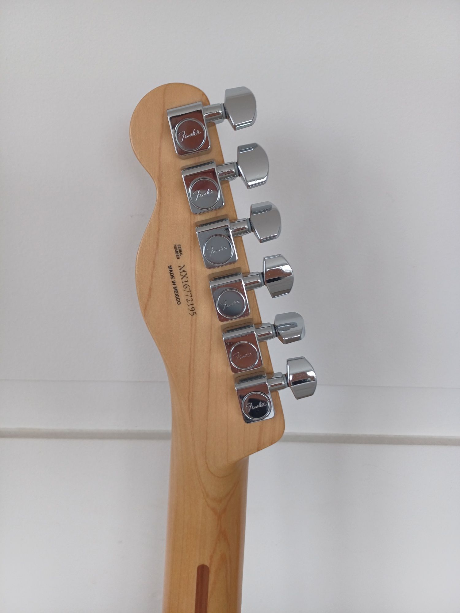 Fender telecaster red apple candy