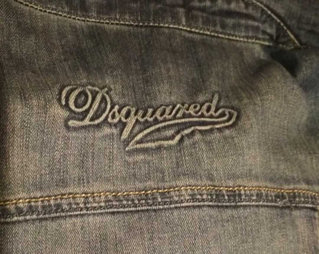 р.М, Dsquared джинсовая куртка