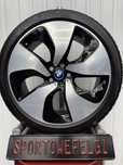 Alufelgi KOMPLET BMW STYLING 444 5x112 i3 i8 20 cali VW Golf