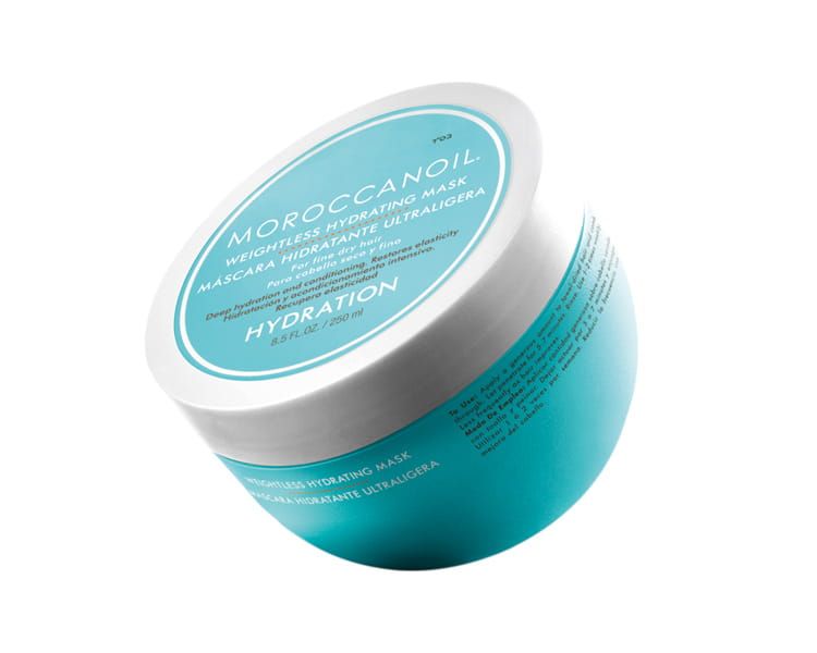 Nieobciążająca włosy nawilżająca maseczka 250ml Moroccanoil
