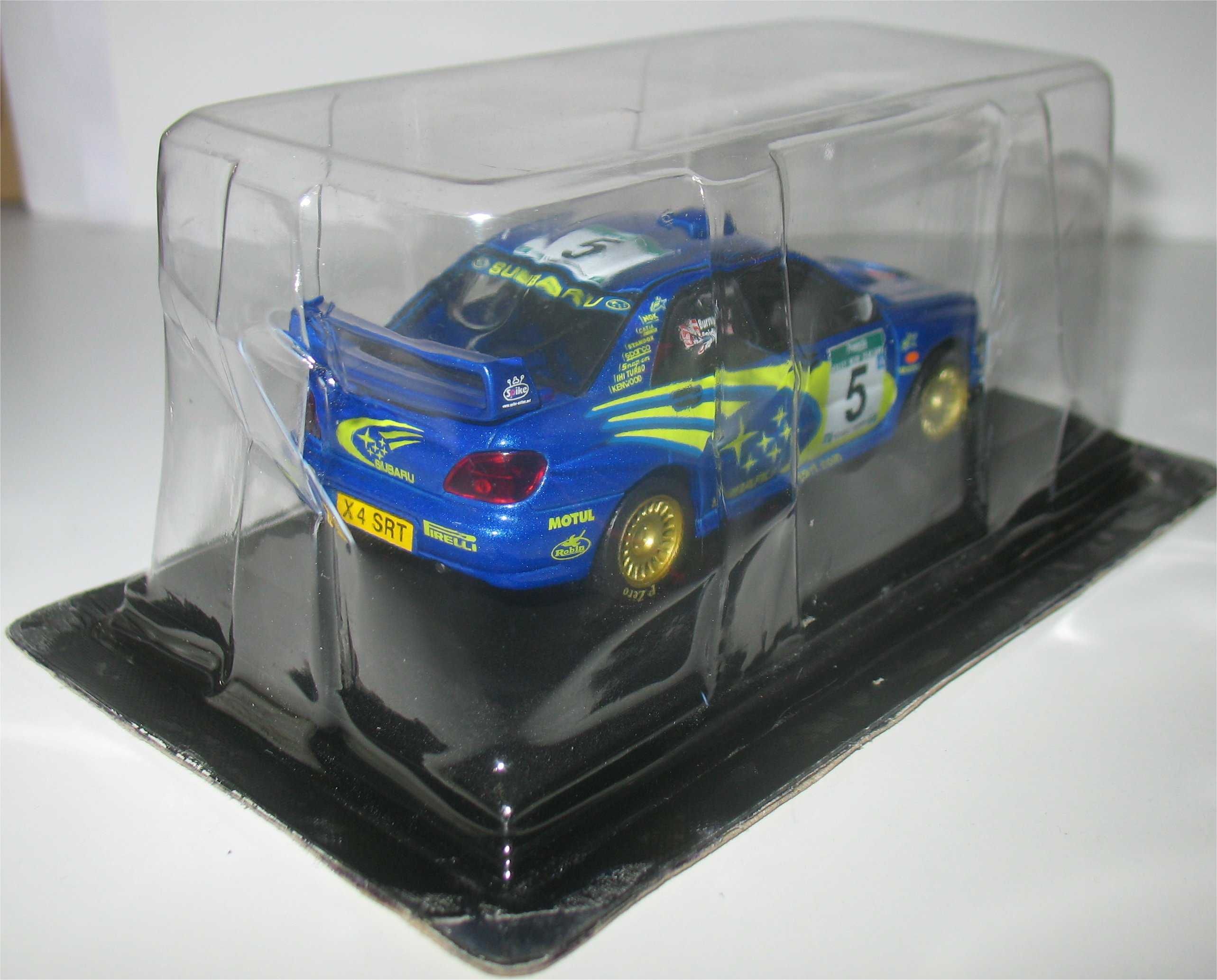 Subaru Impreza WRC - Vencedor Rally Nova Zelândia 2001 - Richard Burns