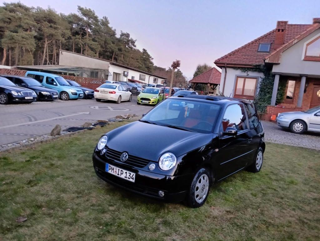 VW Lupo Automat, 1999r., poj. 1,4 cm 16V benzyna