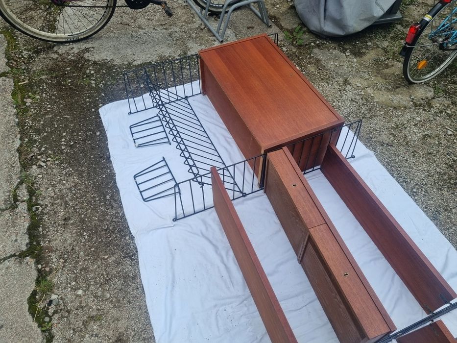 Mid Century Teak String