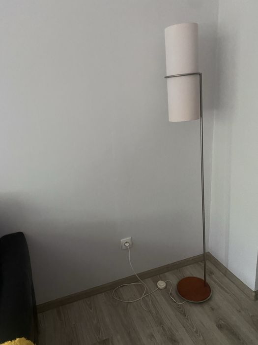 Lampka lampka nocna lampa stojąca podłogowa wysoka na dwie żarówki