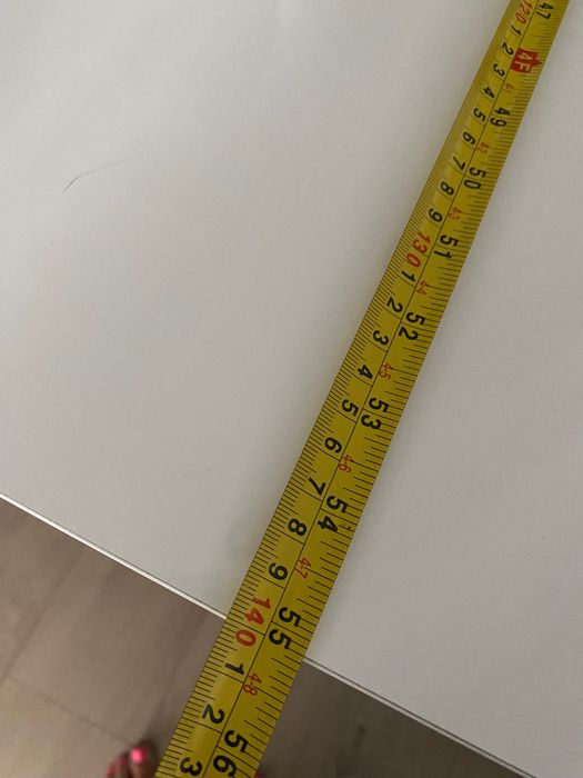 Stół z krzesłami biało czarny kpl .