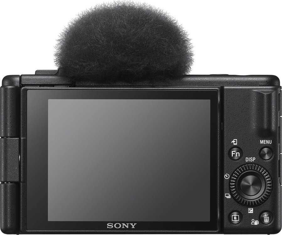 SONY - Aparat cyfrowy Sony ZV-1F czarny, fabrycznie nowy
