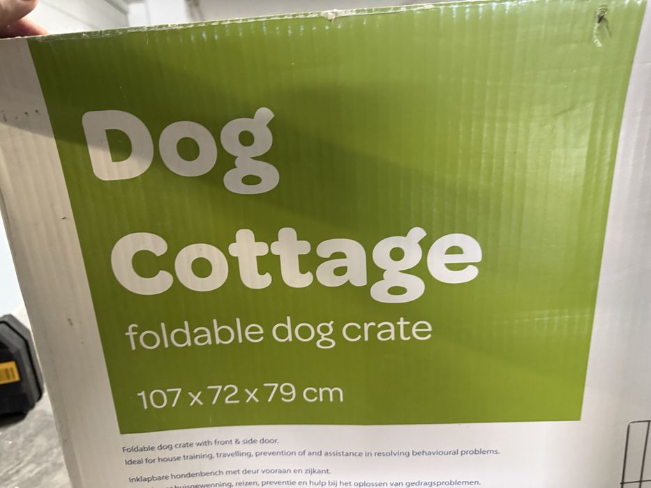 SAVIC | Cottage Dog Crate XL