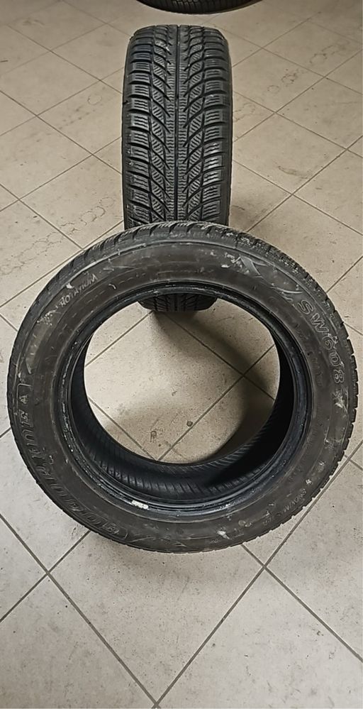 2x goodride snowmaster sw608   195/55 R 15