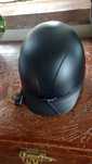 Capacete equitação preto