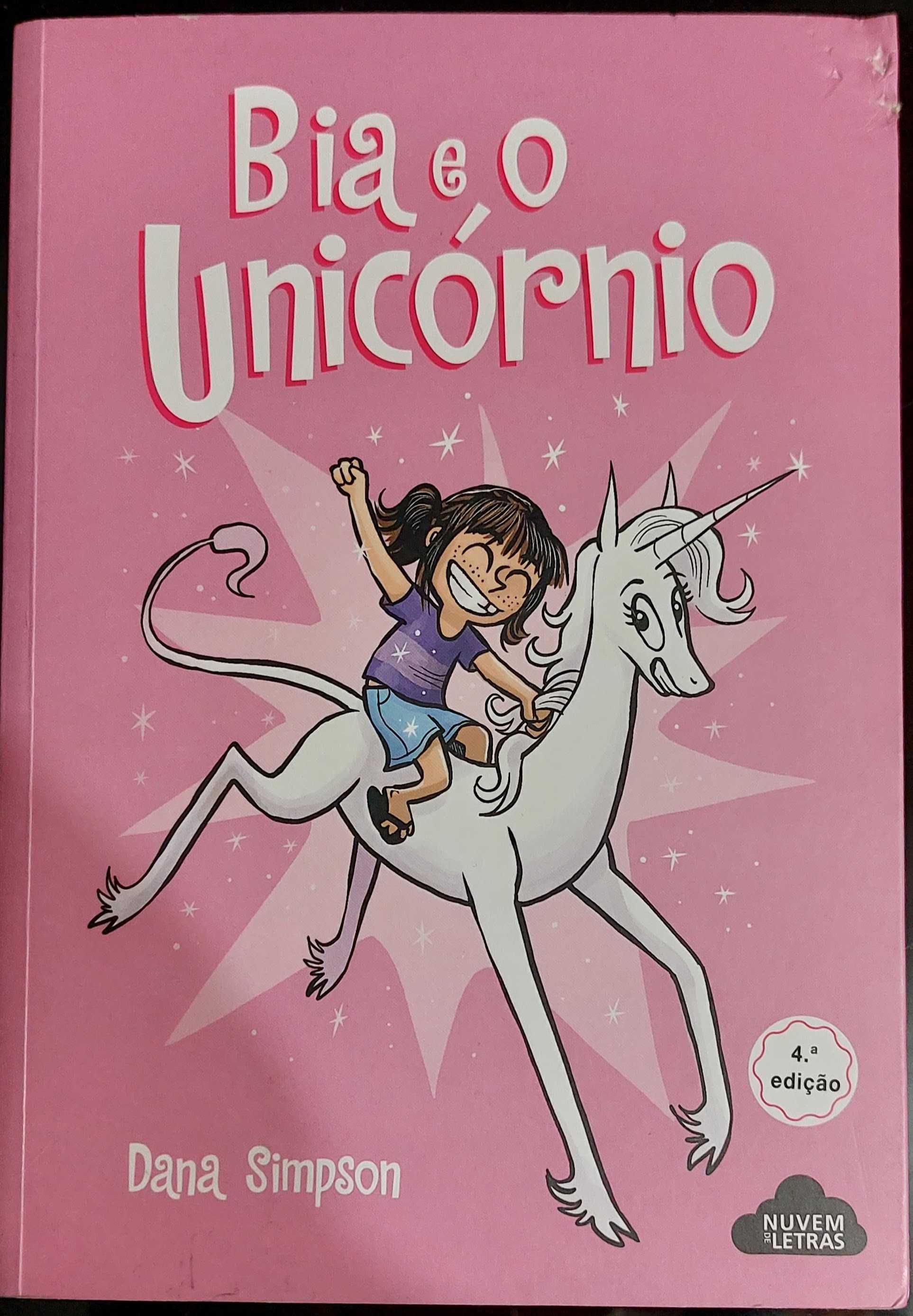 Bia e o Unicórnio de Dana Simpson