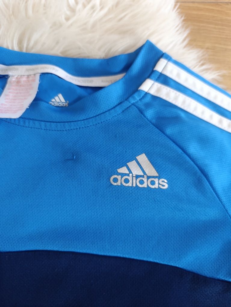 Koszulka sportowa sport piłkarska piłka nożna dzieci 128 7 8 lat