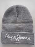 Czapka szara Pepe Jeans