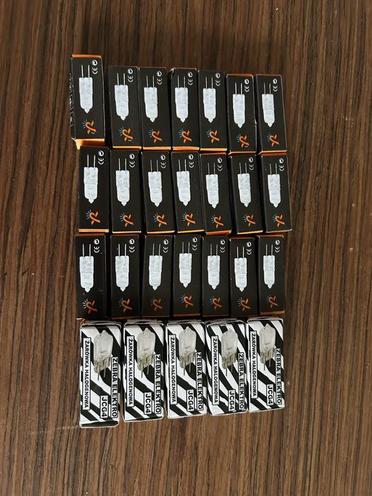 Zarowki halogenowe 12 V 20 W