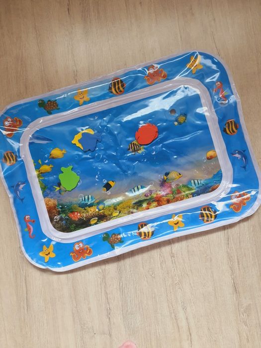 Дитячий, розвиваючий водяний, надувний килимок