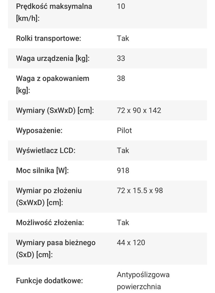 Bieżnia elektryczna, walkpad, sport, KINGSMITH TRR1F 918W 10km/h
