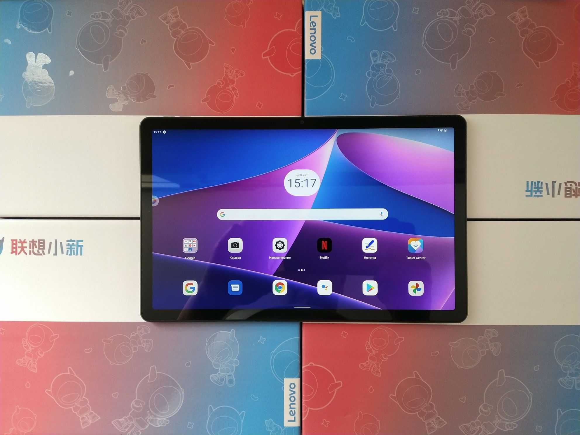 Lenovo Pad P11 Pro 2022 6+128GB OLED Android 13 Чехол Стекло Стилус