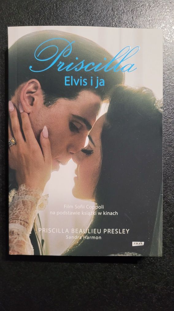 Książka Priscilla Elvis I ja,  nowa