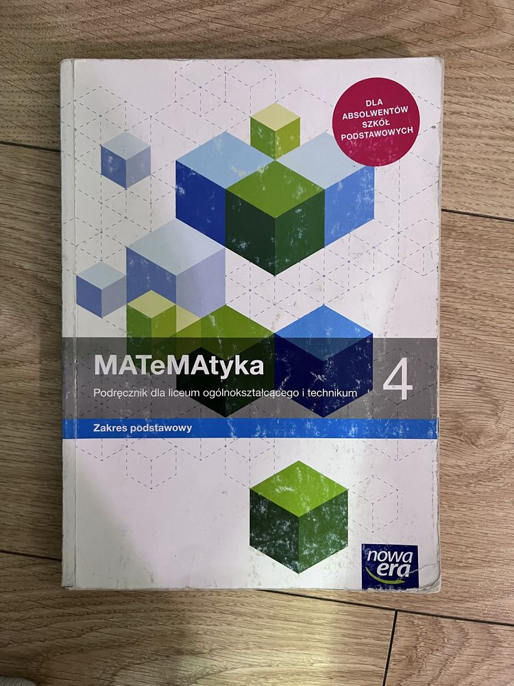 MATeMAtyka 4 zakres podstawowy