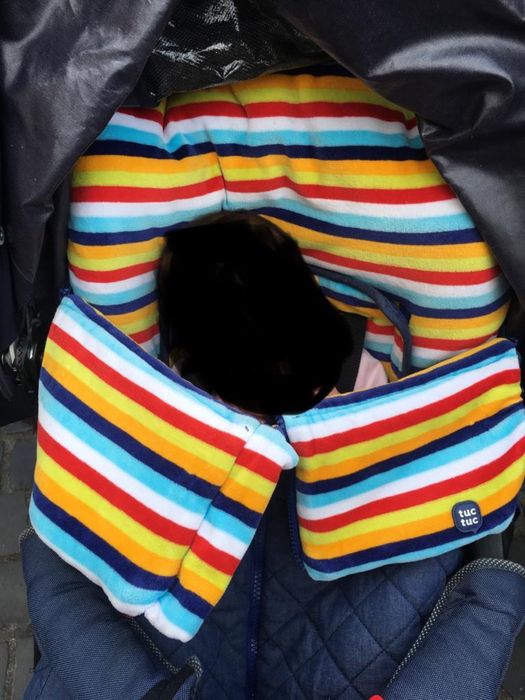 Saco de inverno/aquecimento para carrinho de bebé