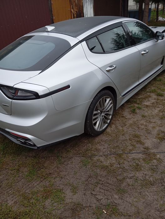 Kia stinger USA napęd na cztery koła