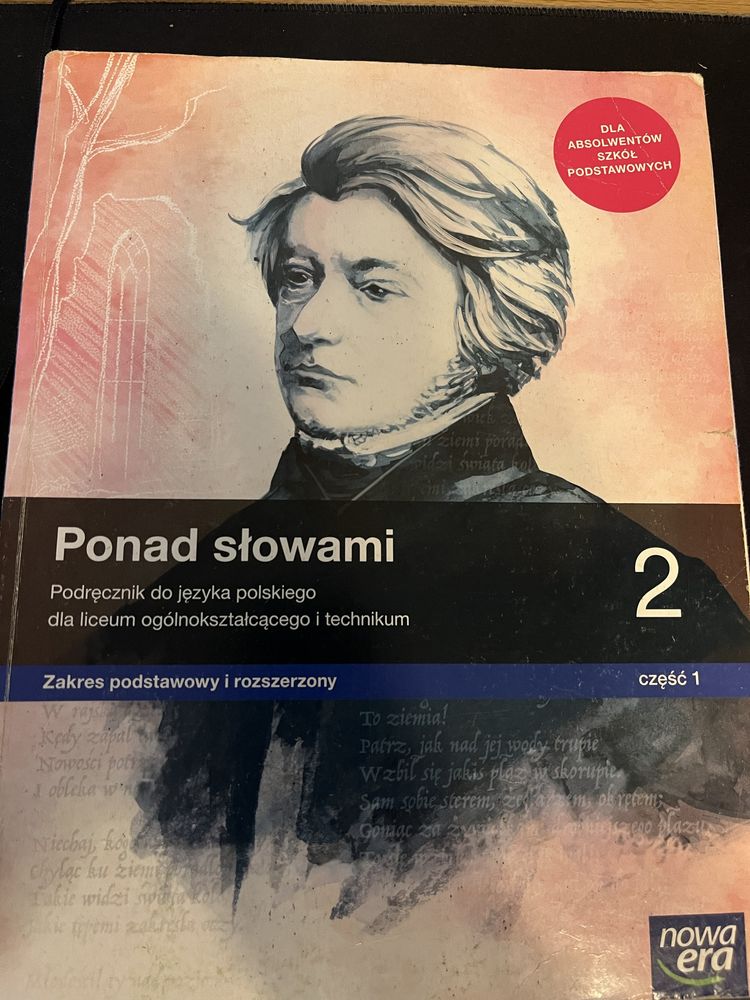 Podręcznik j.polski ponad słowami 2 cz.1