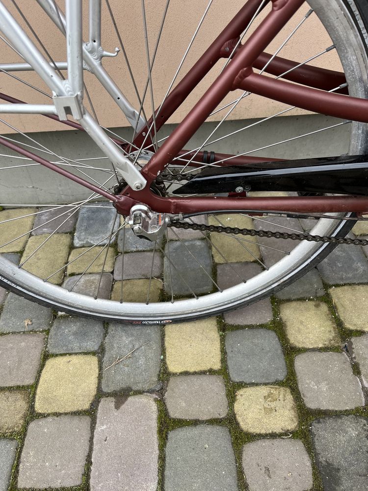 Велосипед дамка Montego ,на планітарці нексус 3, алюм