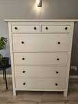 Komoda HEMNES  ikea