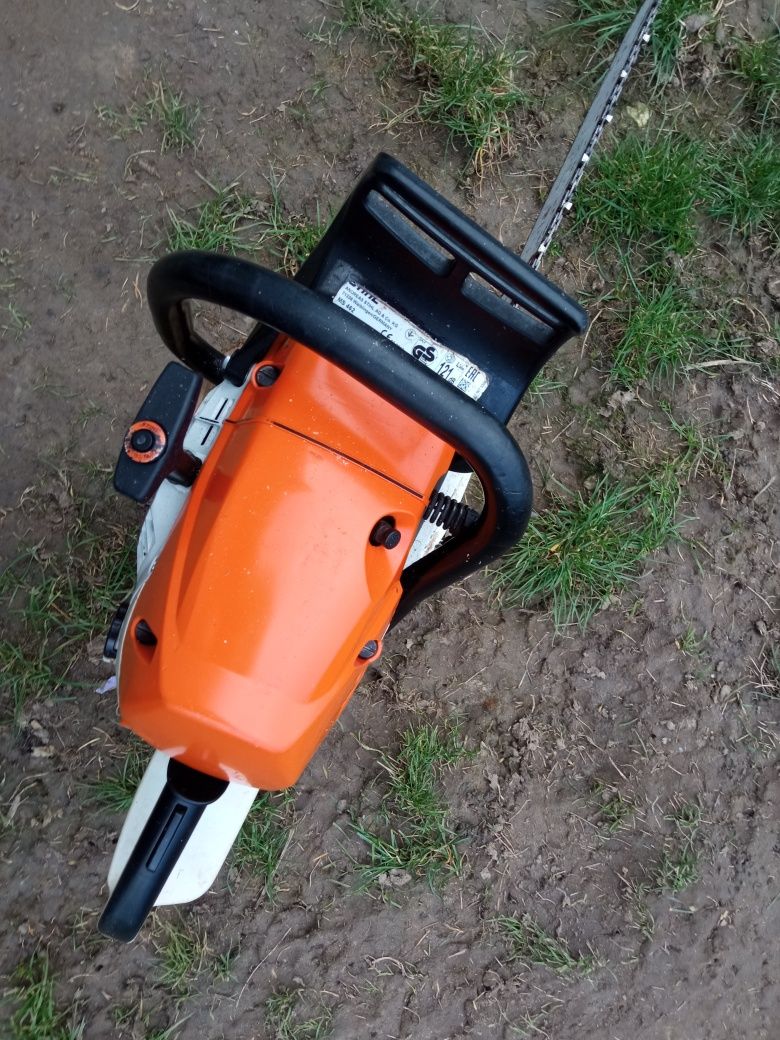 piła Stihl ms 462, 2019/2020r. moc 6KM. Alu karterter, profesjonalna