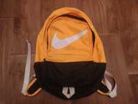 Plecak Nike żółto czarny białe logo Vintage stan bdb