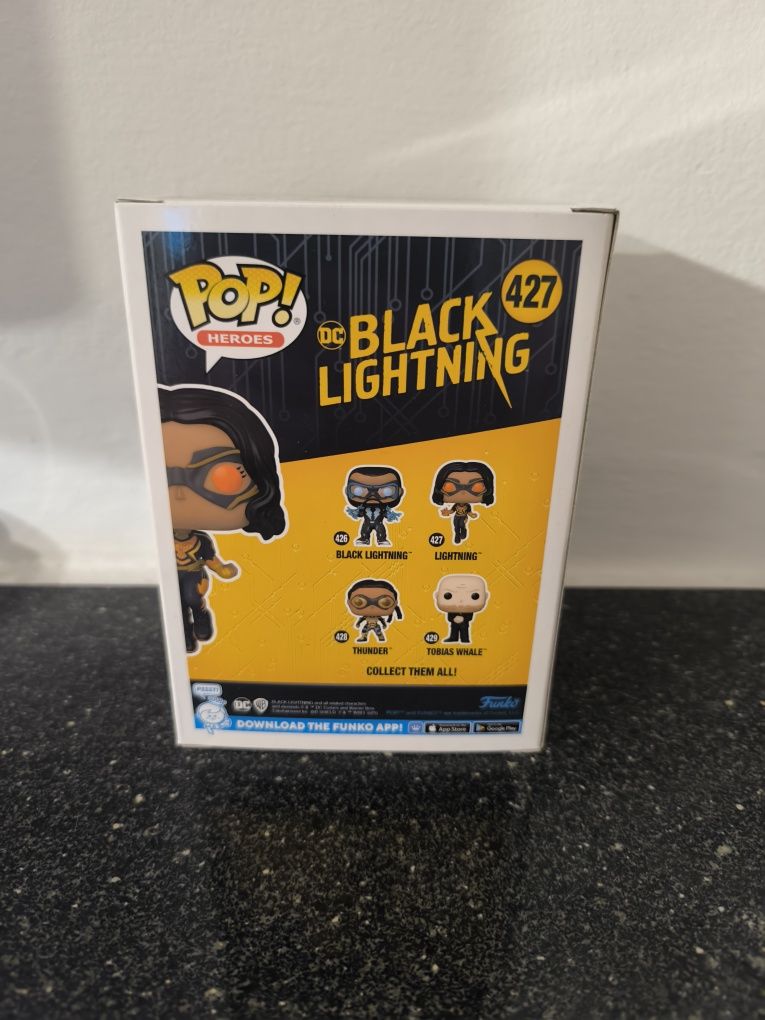 Figurka funko pop DC Black Lighting 427