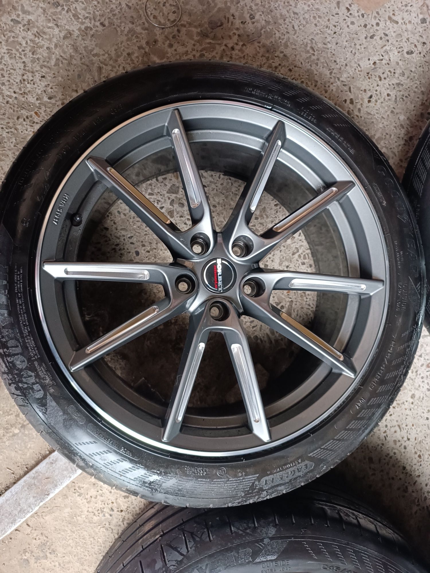 Диски 5/112r19 Volkswagen Audi scoda mercedes BMW з Германії