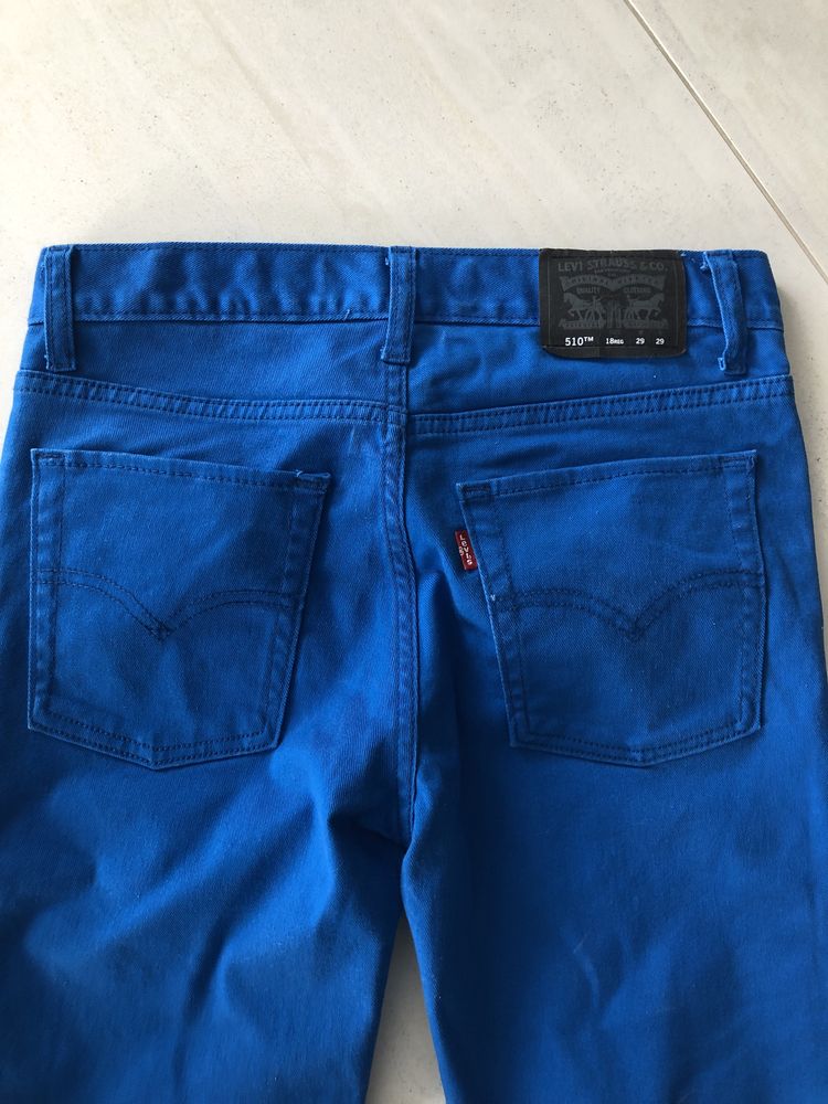 Jeansy damskie Levis   roz W29 L29