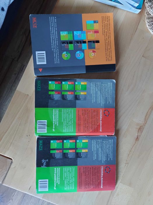 Matematyka zbiór zadań dla liceów i techników,  klasa, 1,2,3