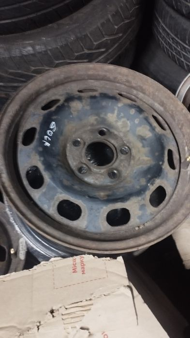 Желізні диски 5*100 розболтовка