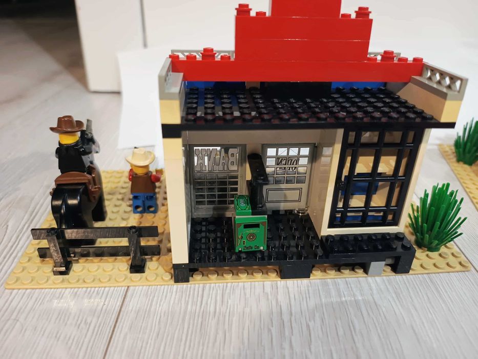 Lego System 6765 Gold City Junction, Western , 1996 r