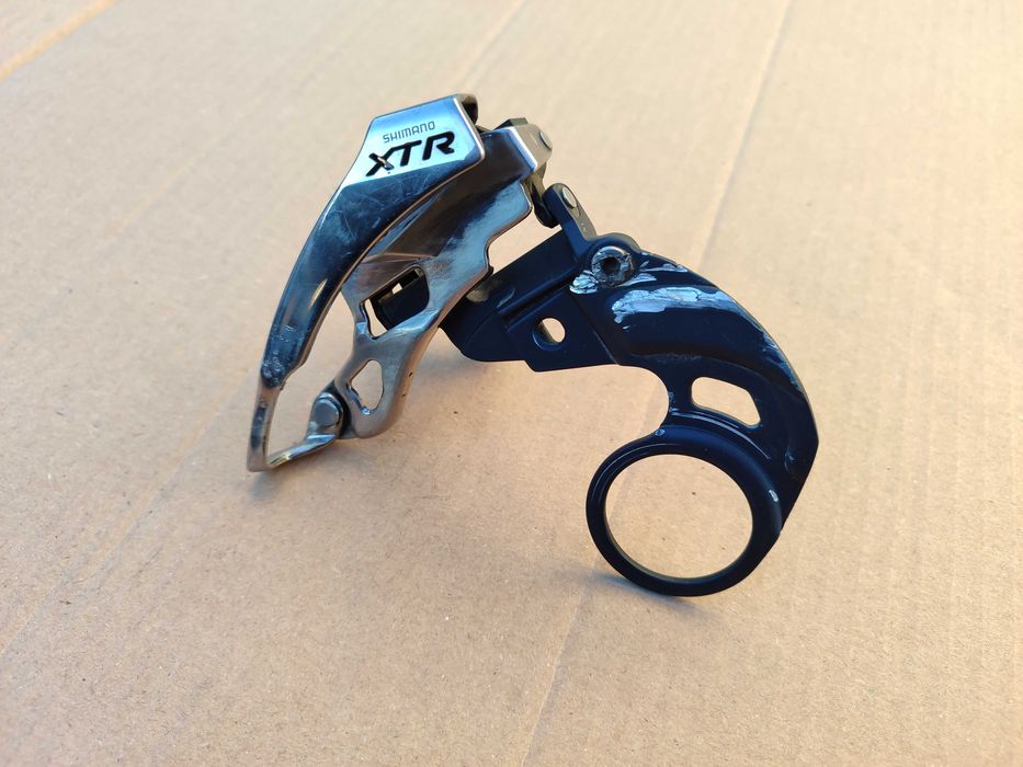 Przerzutka Przód E-Type Shimano Deore XTR FD-M970 DualPull