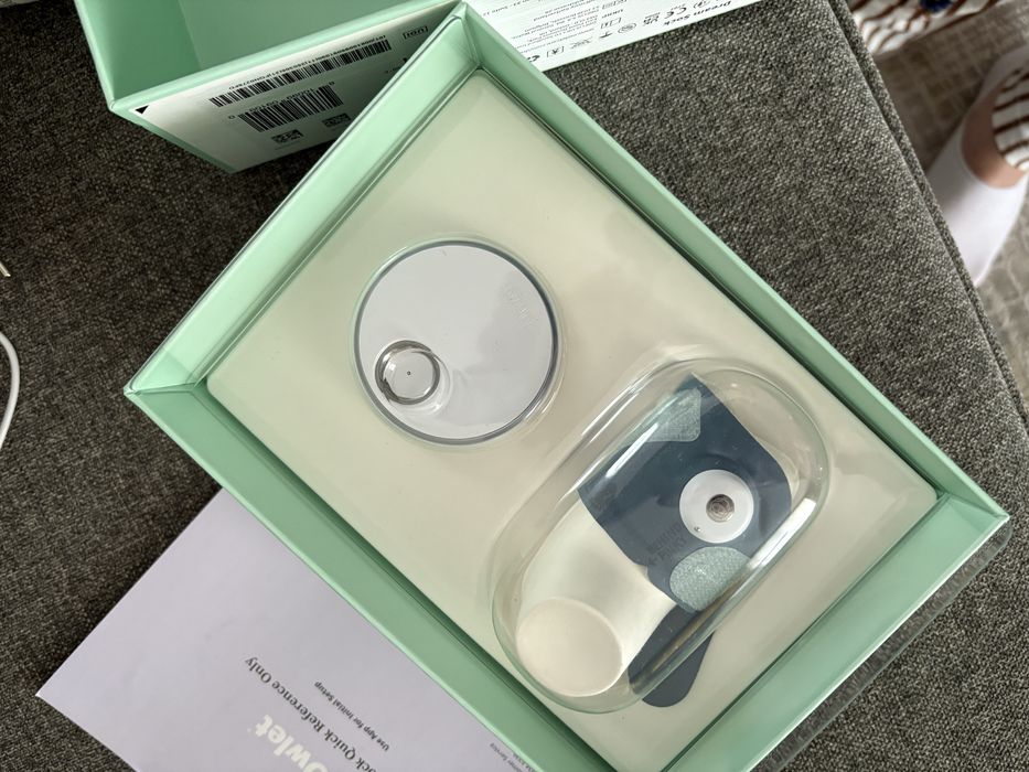 Monitor oddechu na stópkę Owlet