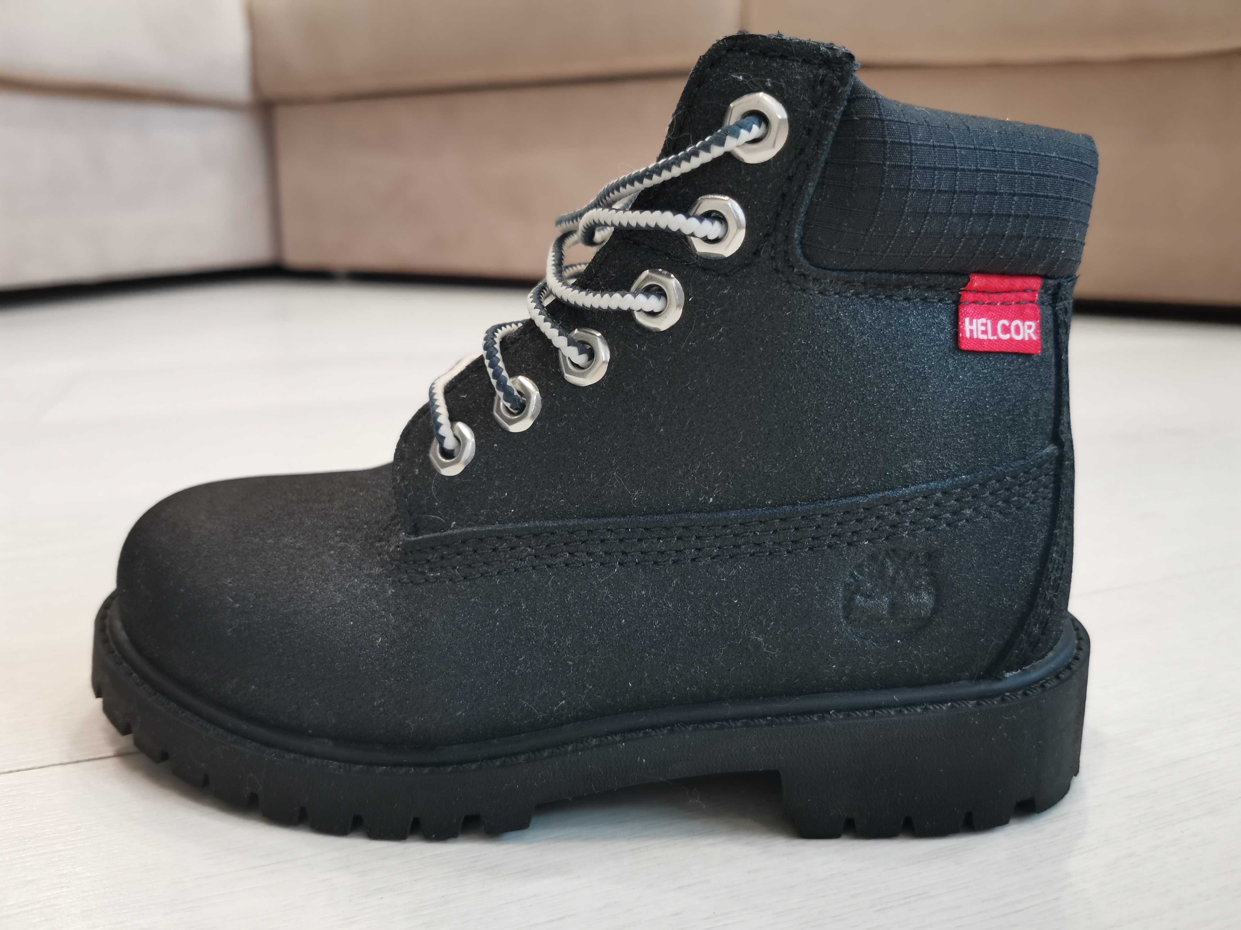 Фирменные ботинки Timberland Helcor 31 размер, стелька 20 см