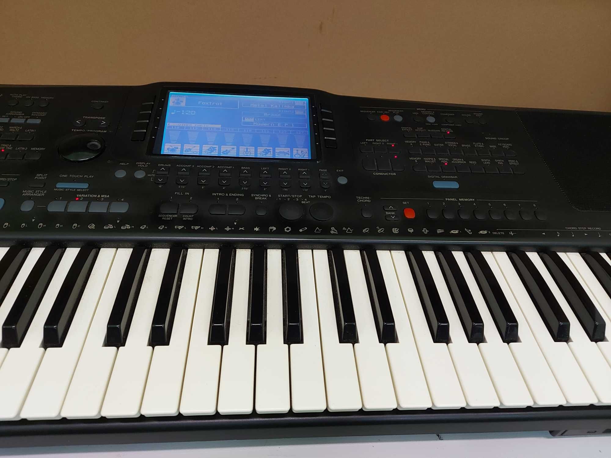 keyboard Technics KN3500