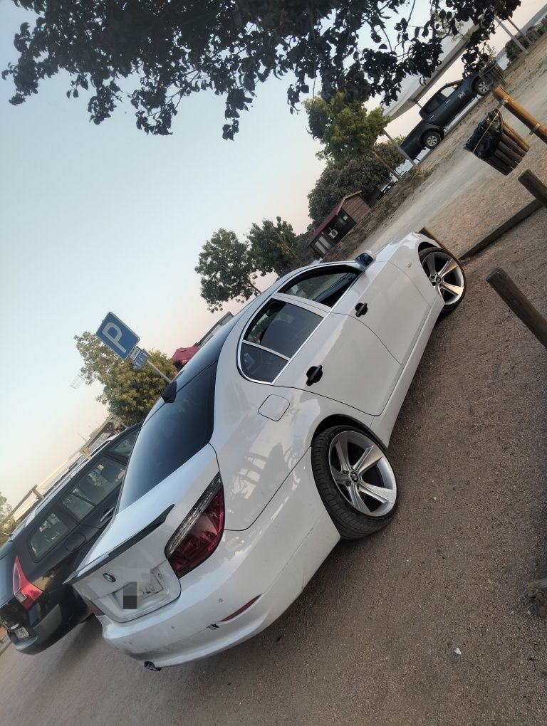 BMW 530d E60 troca