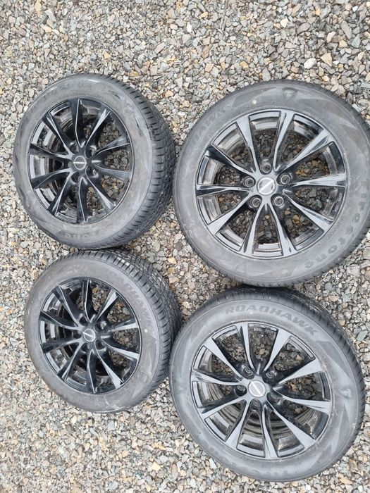 Nowe alufelgi 16 Borbet 5x114.3 Toyota Auris