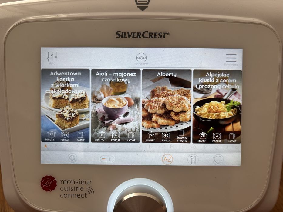 Termomix SilverCrest Monsieur Cuisine Connect