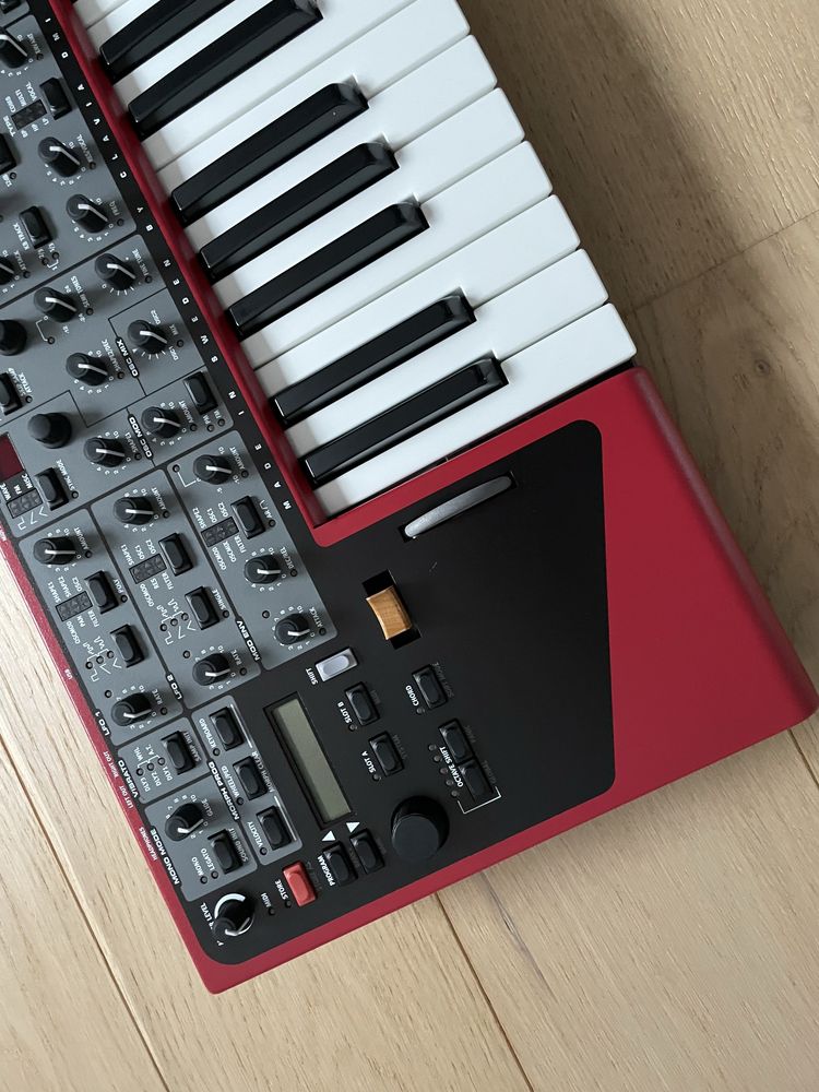 Nord Wave (nowy zasilacz) | super syntezator i sampler, wyjątkowy