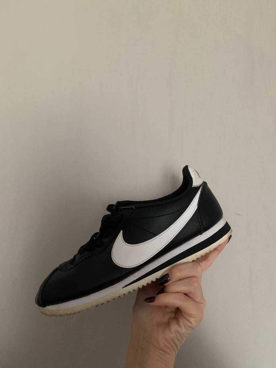 Nike Cortez Black 24,5cm 38 розмір