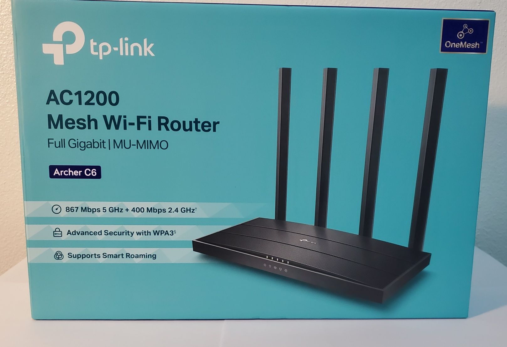 Router  TP LINK archer C6