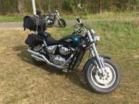 Suzuki VZ800 Marauder 1997 - sakwy, gniazdo usb, nowe opony