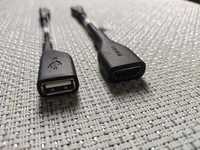 2 przejściówki Nokia HDMI, micro USB