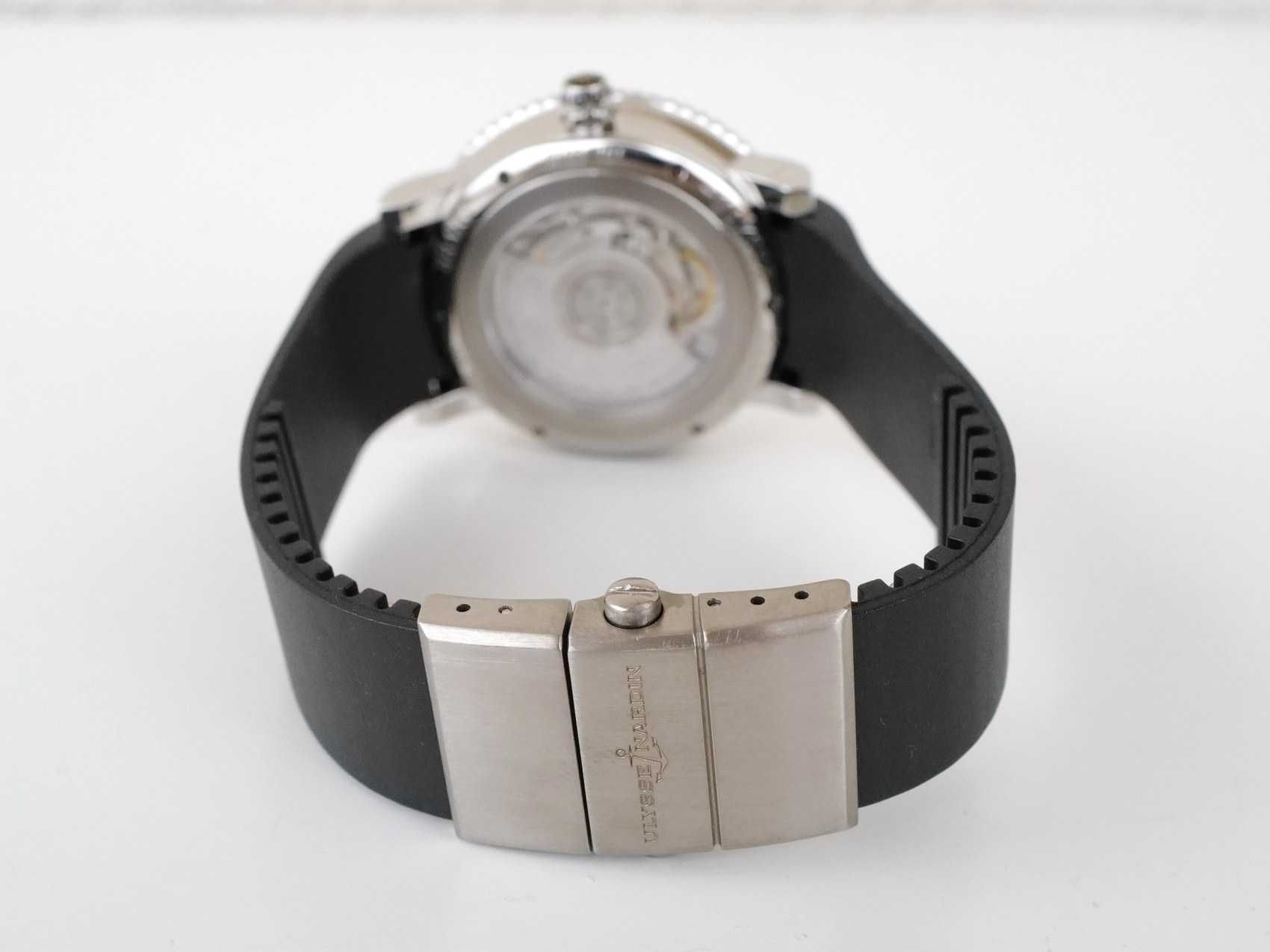 Ulysse Nardin Lady Diver Starry Night Black Diamond Dial Lugs 40mm