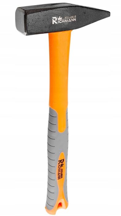 Młotek Ślusarski 1.5 Kg Fiberglass Trzonek Kompozyt Solidny Richmann C