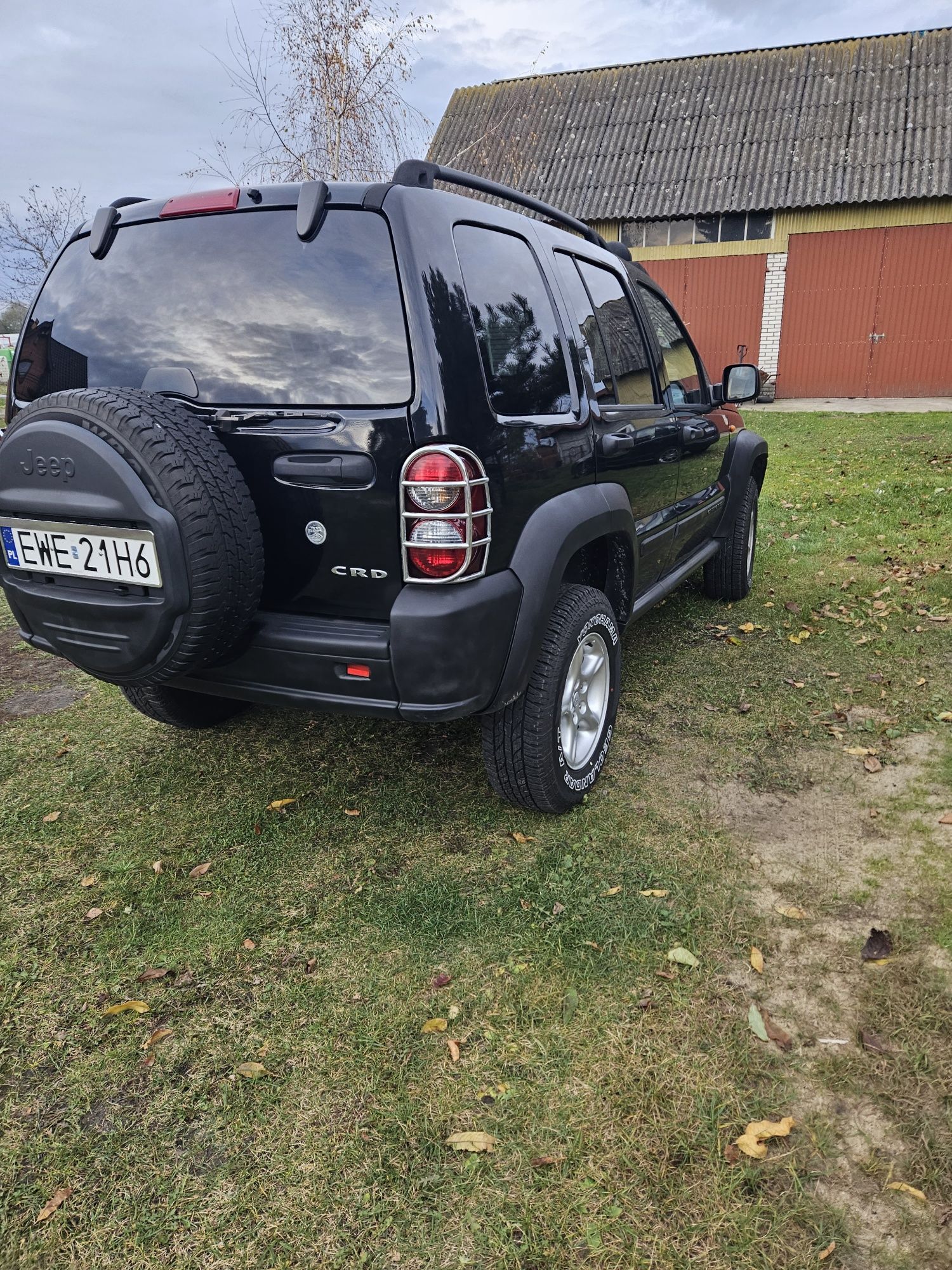 Jeep Grand Cherokee KJ. salon pl. europa.